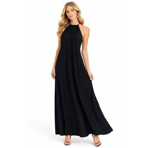 Donna Mizani Halter gown NEW